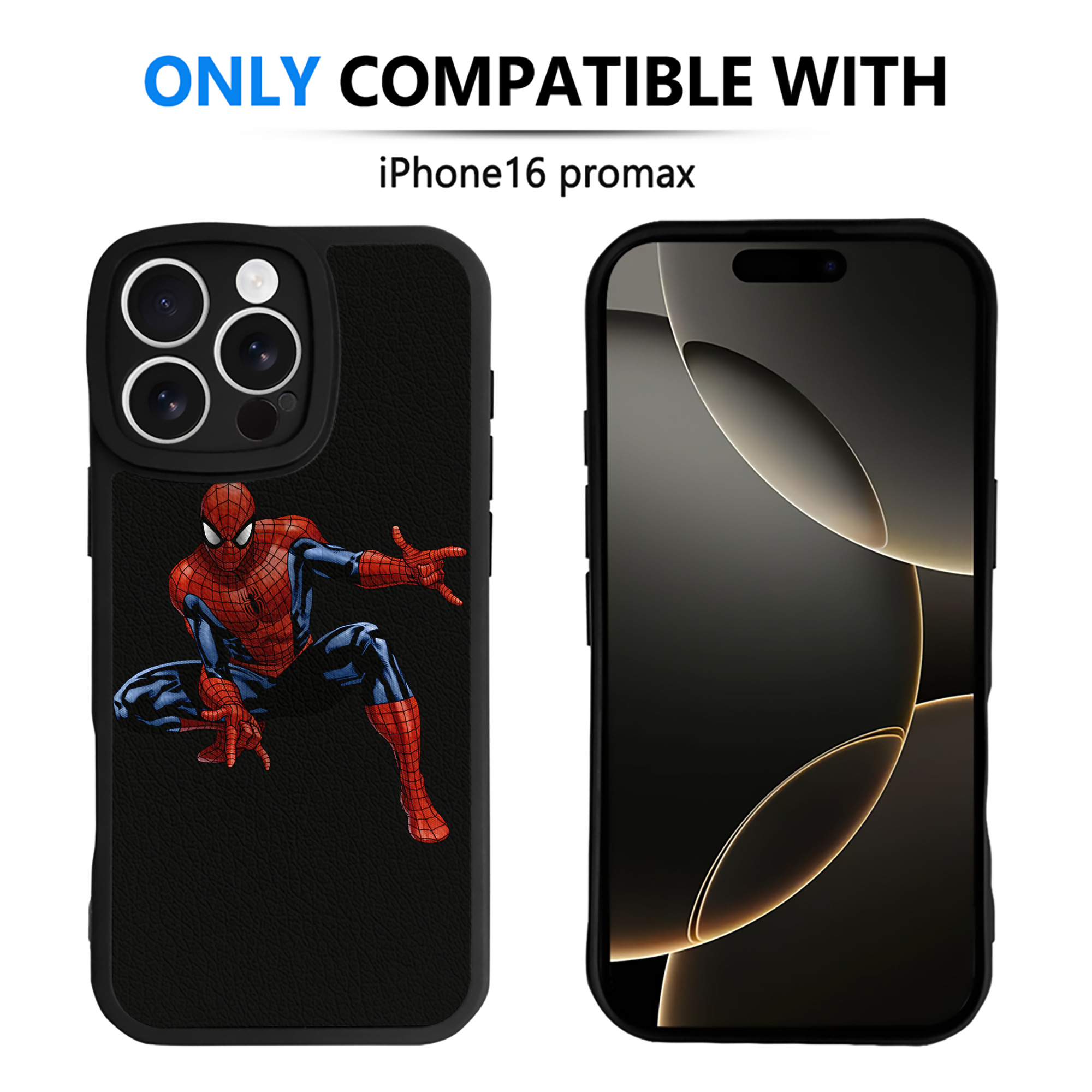 （画像用） アベンジャーズ The Avengers 【iPhone 16シリーズ対応】シリコンスマホケース（レザー調） 材質：シリコン